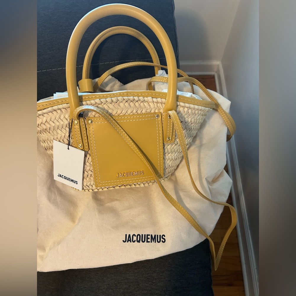 Jacquemus basket tote medium size